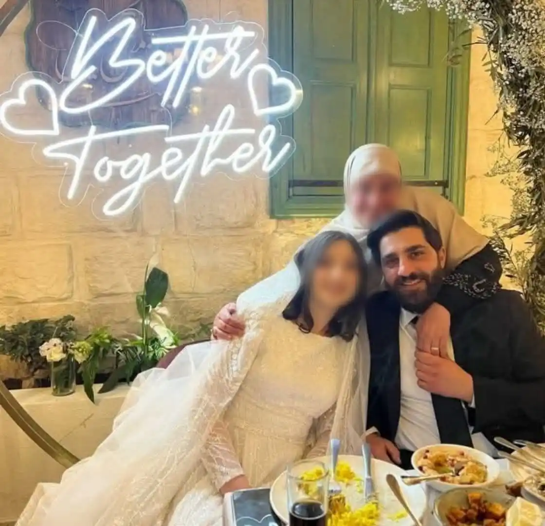 Image from مصدر مسؤول : «حسن صيداوي» إبن النبطية، كان واقف على شرفة منزله بالوقت اللي كانت مسي...