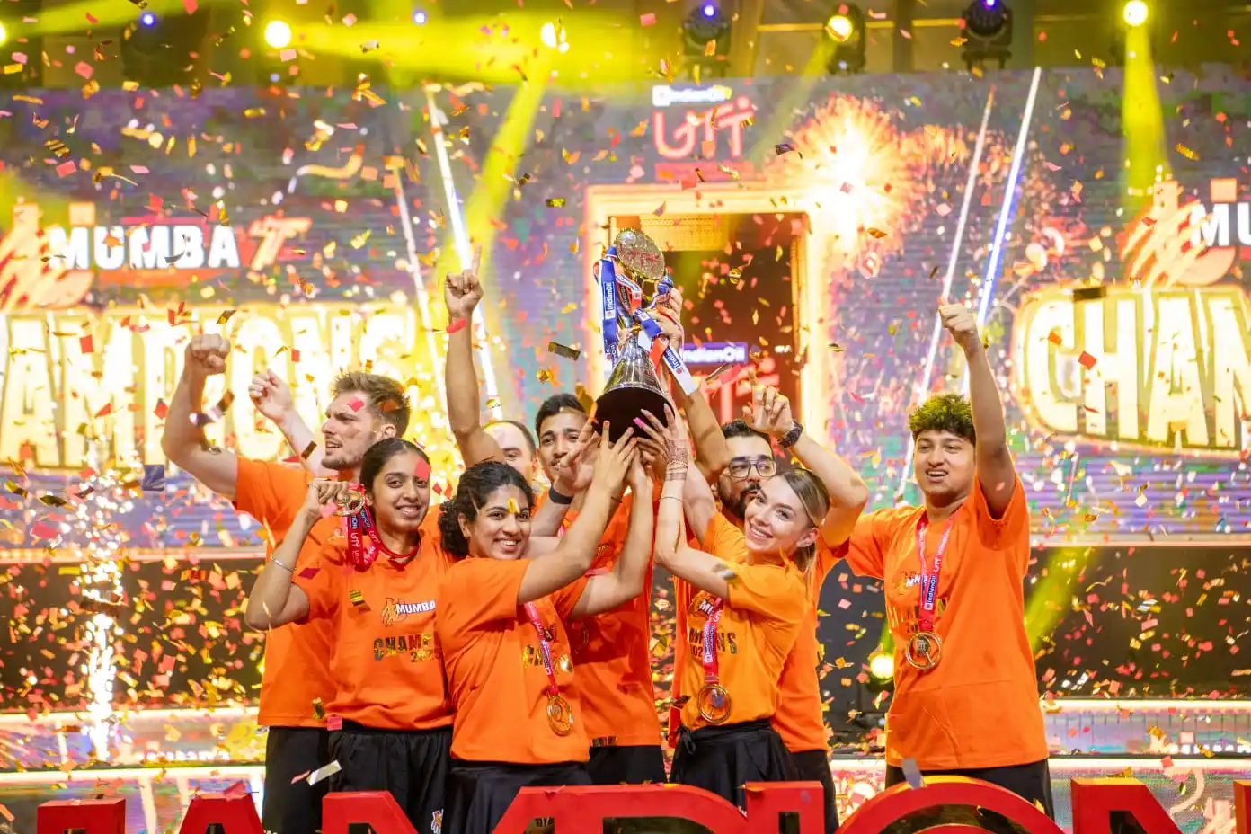 Image from U Mumba: It’s more than a trophy, it’s proof that dreams built brick by brick c...