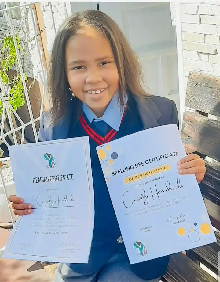 Image from Nalibali : It's always wonderful to witness young Nalibalians like Cassidy Hendri...