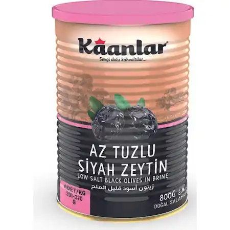 Image from OnuAl: Sıcak Fırsatlar: Kaanlar Az Tuzlu Doğal Siyah Zeytin Teneke 800 G  🏷️ 148 TL 🛍️ n11  ...