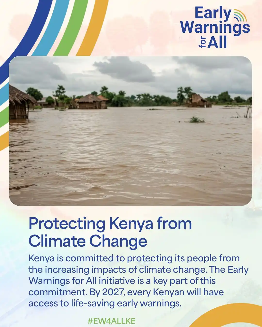 Kenya Meteorological Department post