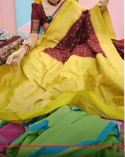Image from Mou's Saree Collection: khaddi ta just nia dekho matro 1850...