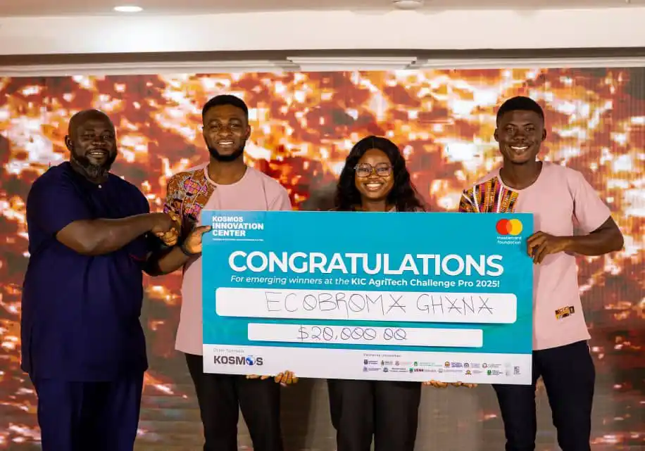 Image from Access Agric: KIC, Mastercard Foundation award $200,000 to young agripreneurs htt...