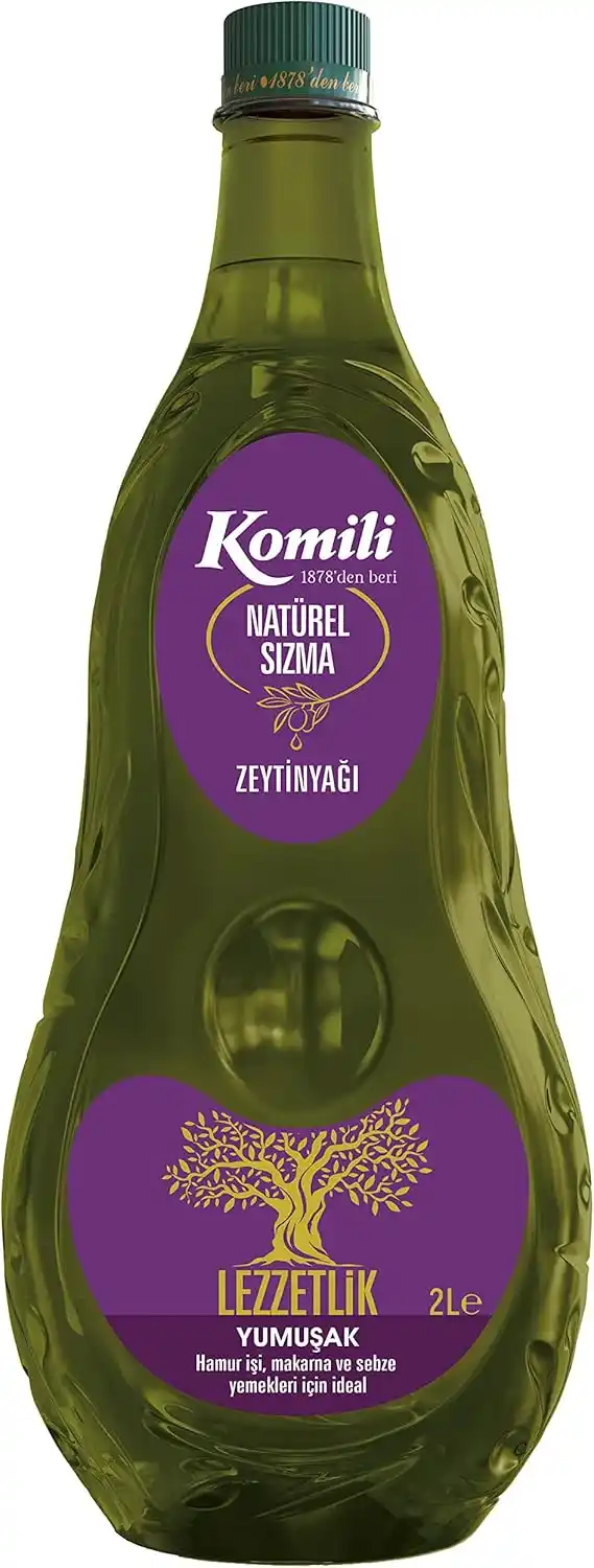 Image from OnuAl: Sıcak Fırsatlar: Komili Ege Sızması 2 Lt Natürel Sızma Zeytinyağı, Pet Şişe 🏷️ 399 TL...