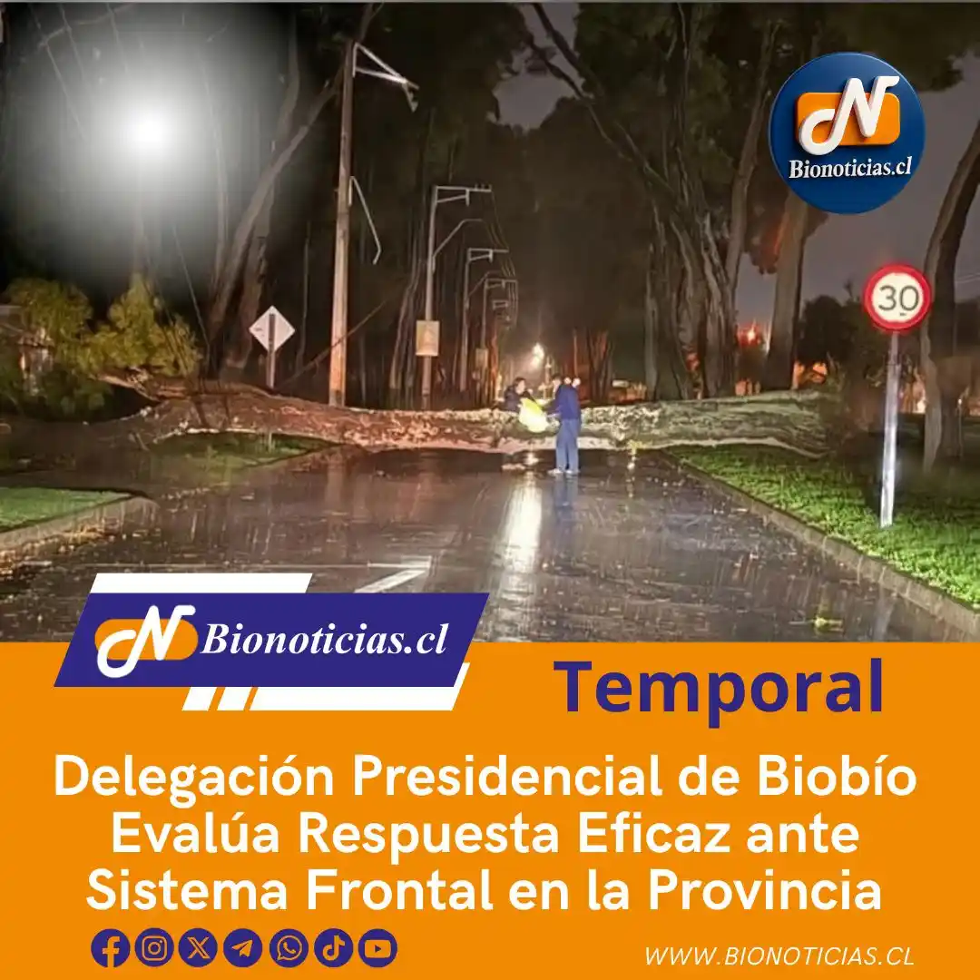 Image from Bionoticias.cl: ✅ La Delegación Presidencial del Biobío realizó una evaluación positiv...
