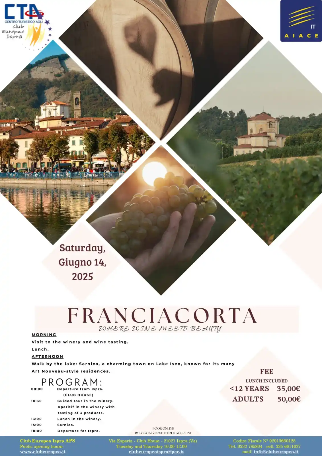 Club Europeo Ispra APS post