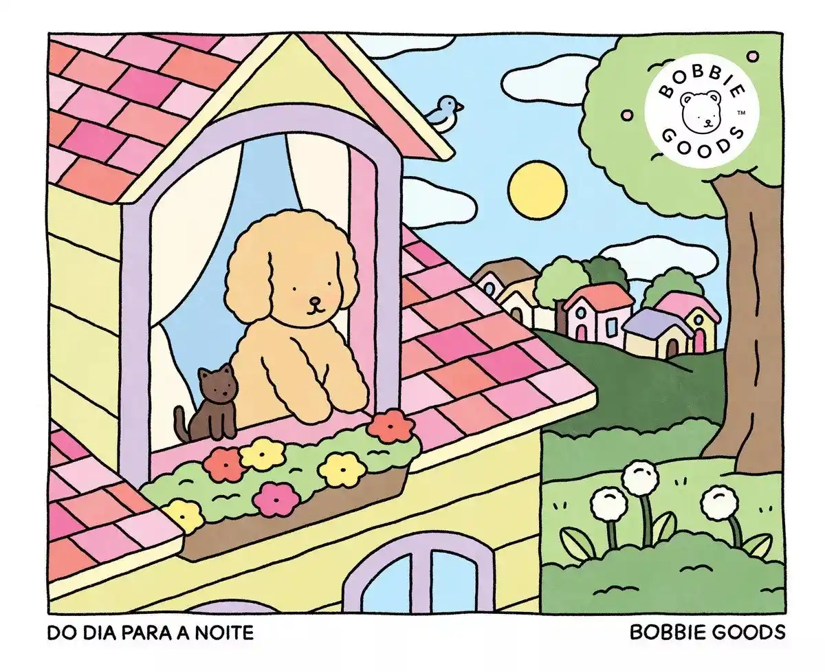 Image from JP TECH OFERTAS GERAIS: Livro Do Dia Para A Noite, De Bobbie Goods Para Colorir 2025 Em Portug...