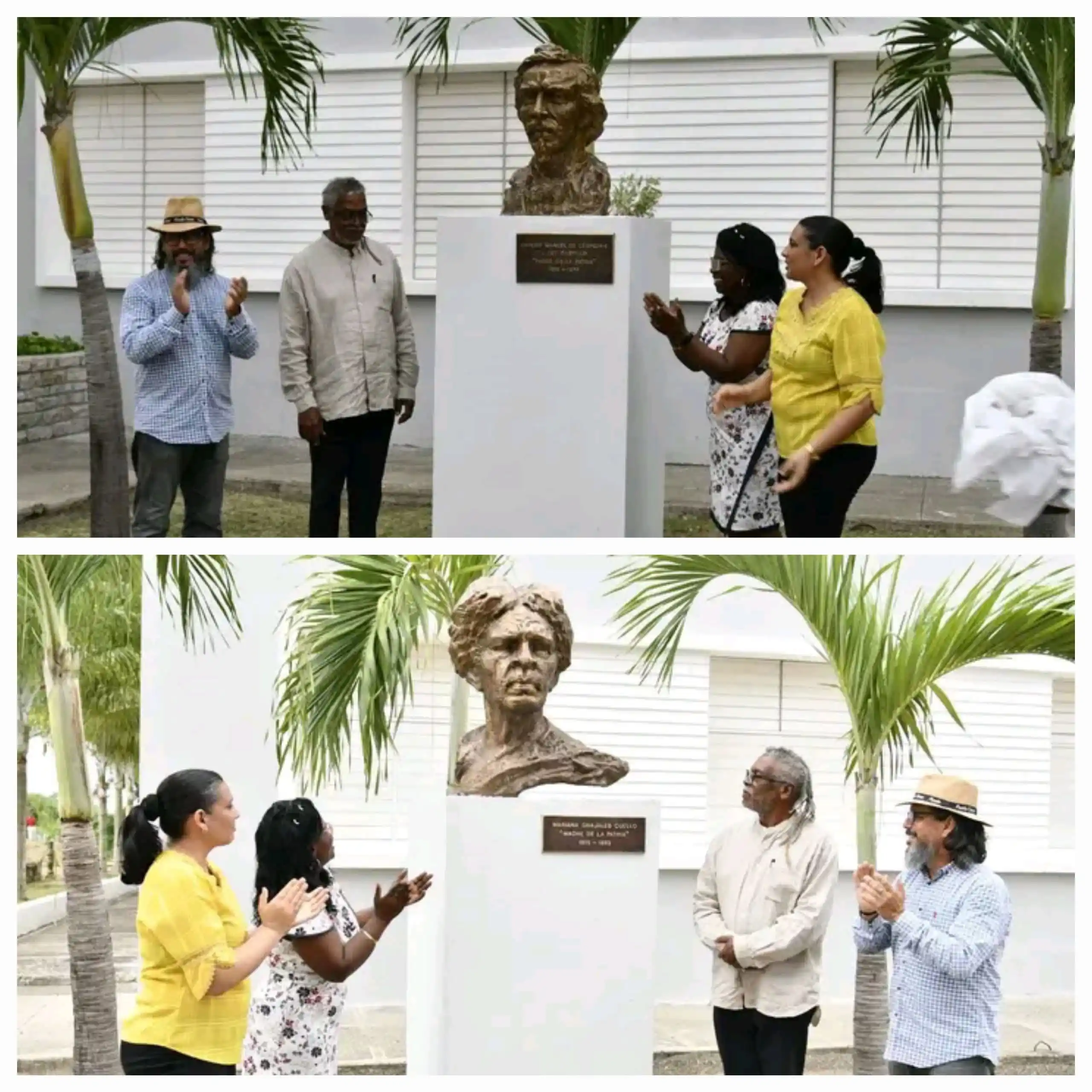 Image from CMKW "RADIO MAMBÍ" 📻🇨🇺: Los retratos escultóricos de Mariana Grajales Cuello y Carlos Manuel d...