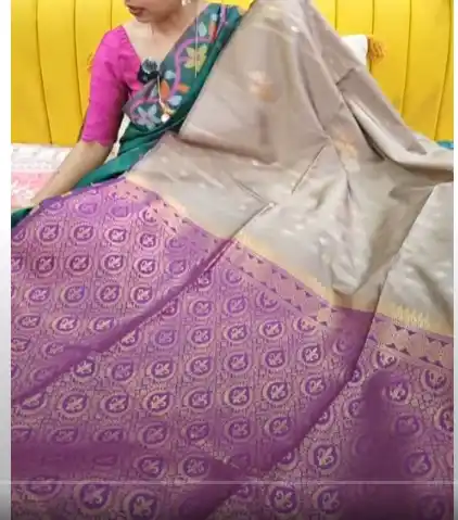 Image from Mou's Saree Collection: mahabalipuram , ki unique na color ta...
