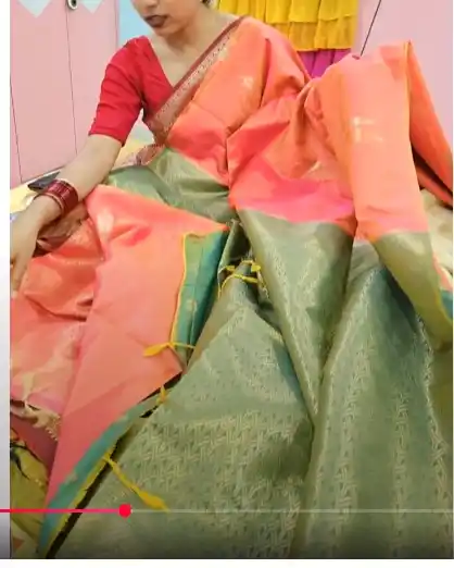 Image from Mou's Saree Collection: mahabalipuram , uff ki dekhte , price 1080...