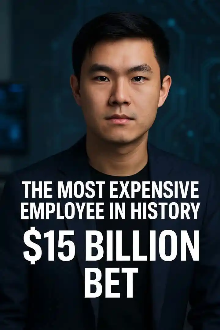 Image from Blockchain [Web3] Digital Wealth Hub: 🚨 *Mark Zuckerberg is about to make the biggest bet of his tech caree...