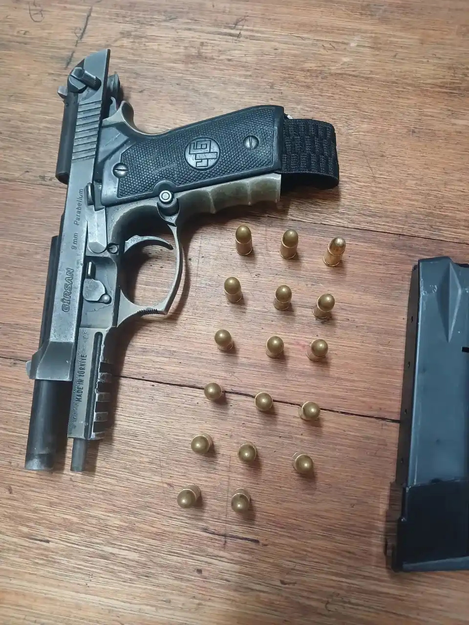 Image from SCP SECURITY: Mayflower, Mpumalanga Four male suspects were arrested during the ear...