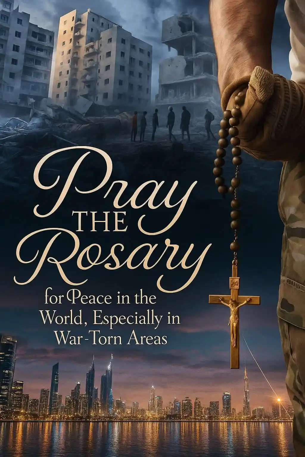 Image from DIVINE RETREAT UPDATES AND PRAYERS: *MY EVENING REFLECTION* TOPIC: *PRAY THE ROSARY EVERYDAY AND YOU WIL...