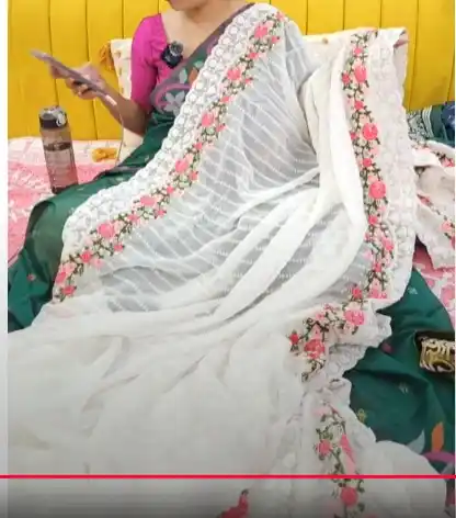 Mou's Saree Collection post