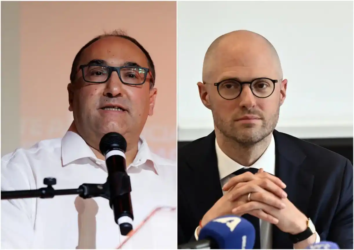 Image from BRUZZ: Na het njet van Vooruit tegen de linkse meerderheid vrijdag kijken de ...