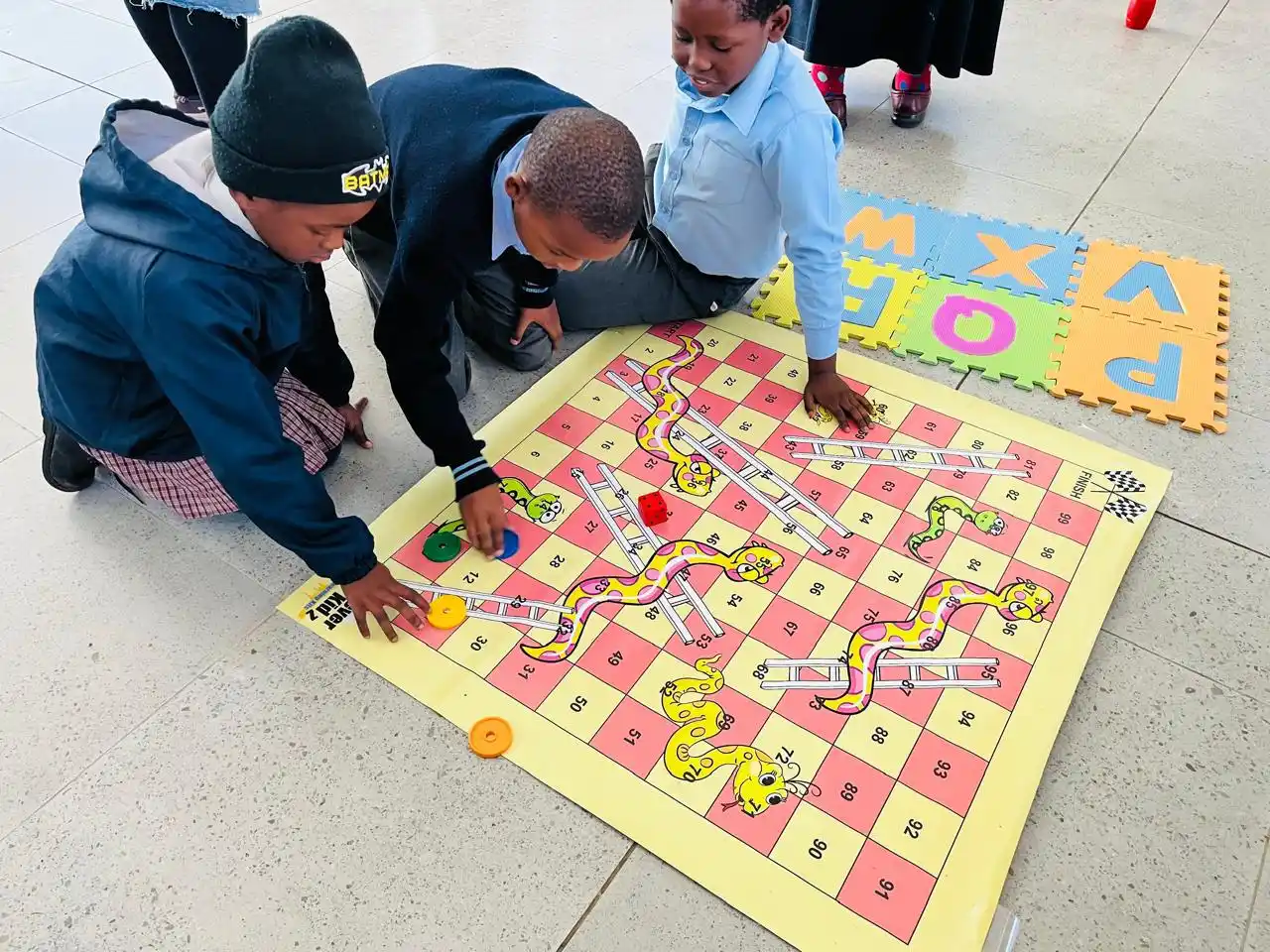 Image from Nalibali : Nal'ibali, in collaboration with Dimbaza Library, recently dazzled chi...