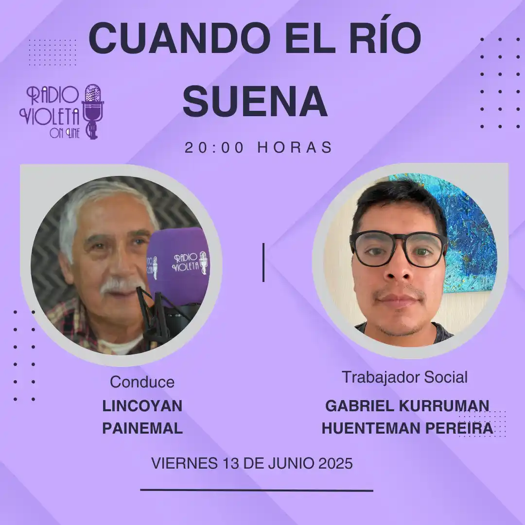 Image from Bionoticias.cl: 🎙️ ¡No te lo pierdas! Hoy a las 20:00 hrs, Lincoyan Painemal conversa...
