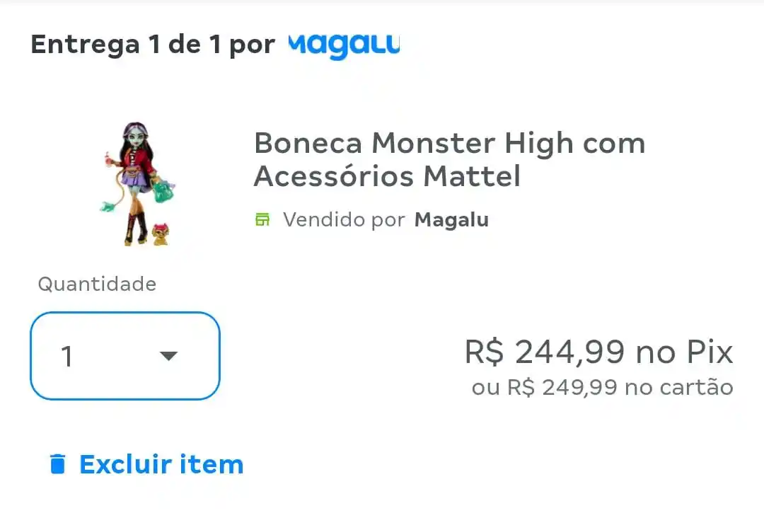 Image from JDolls - Promos e Achados de Bonecas: *Nova chance* *Boneca Monster High G3 Sortida - Mattel* *Jinafire, La...