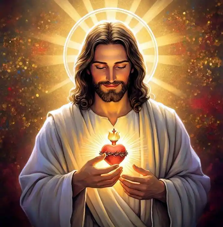 Image from DIVINE RETREAT UPDATES AND PRAYERS: NOVENA TO THE SACRED HEART OF JESUS – DAY ONE Theme: Interceding for ...