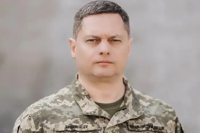 Image from STERNENKO: Новим командувачем Сухопутних військ став генерал Геннадій Шаповалов. ...