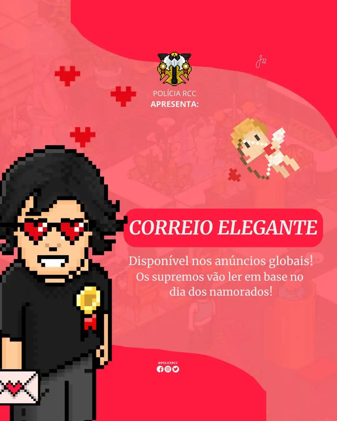 Image from RCC - Formando Líderes: 💌 O amor está no ar... e na base da RCC! Já imaginou ter sua mensagem...
