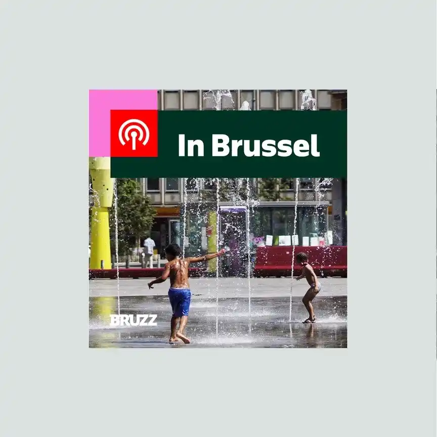 Image from BRUZZ: Ook deze week dreigen er hitterecords te sneuvelen bij het KMI in Ukke...