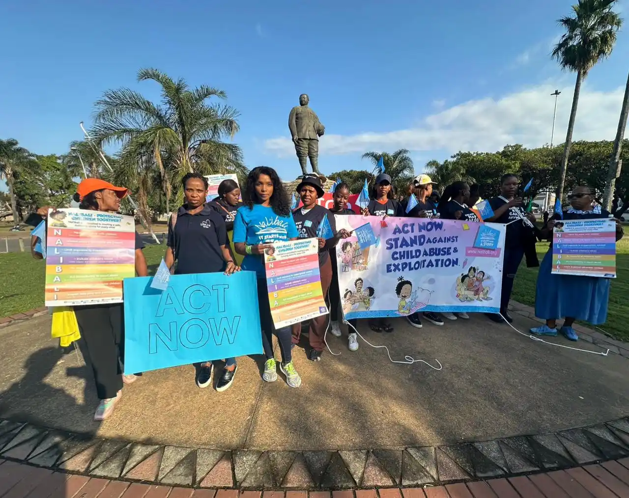 Image from Nalibali : Our Nal'ibali Child Protection Peace March from King Dinizulu Park to ...