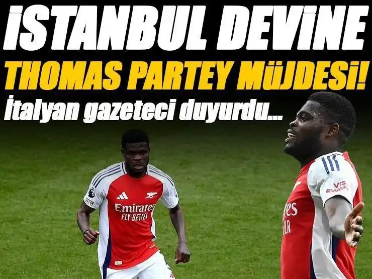 Image from Fanatik: PARTEY MÜJDESİ! İtalyan gazeteci duyurdu 💥 https://www.fanatik.com.t...