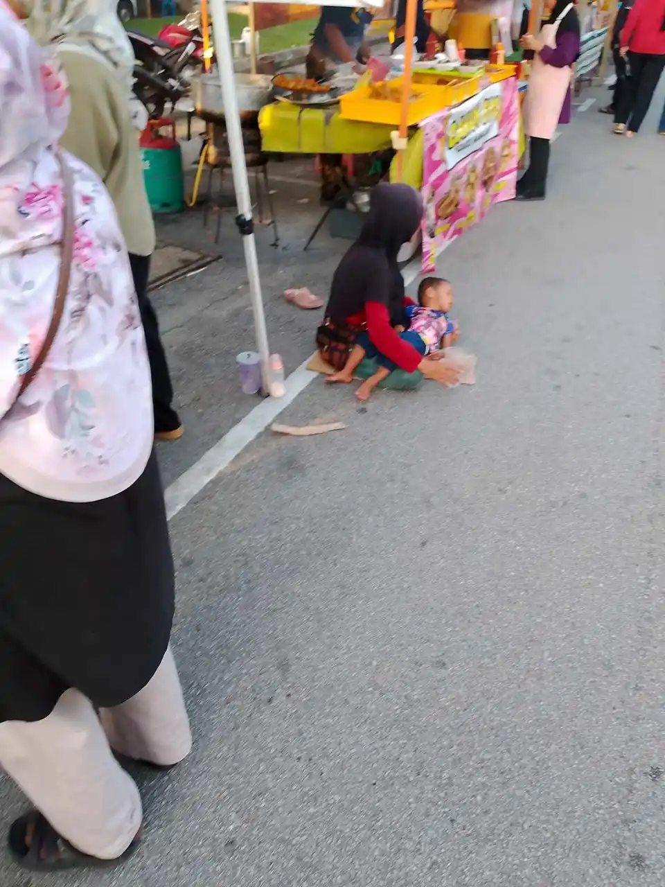 Image from Sepang Viral: Peniaga nak buat jualan sekitar 200/300 sehari pun macam2 halangan und...