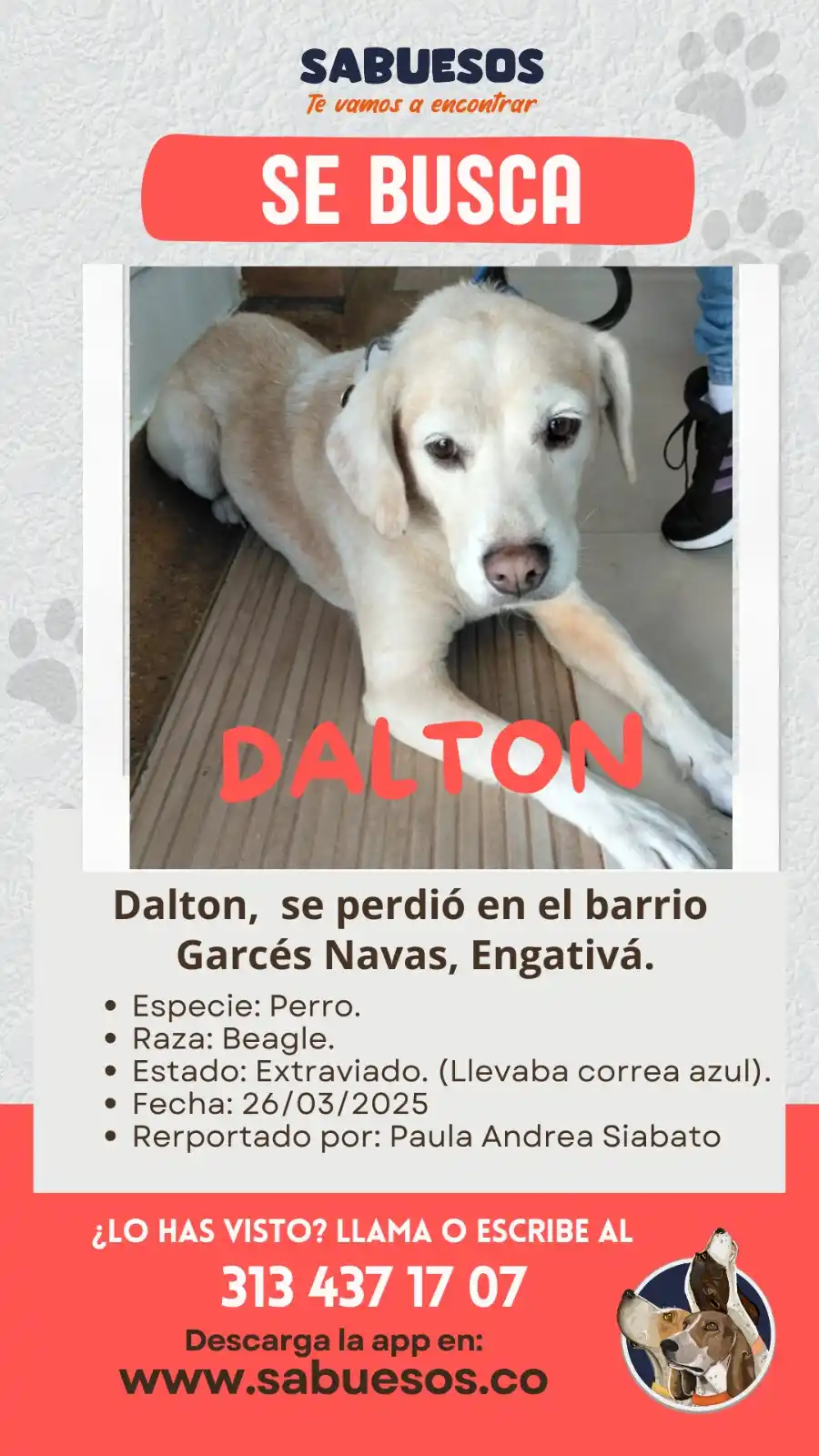 SabueSOS App Colombia post