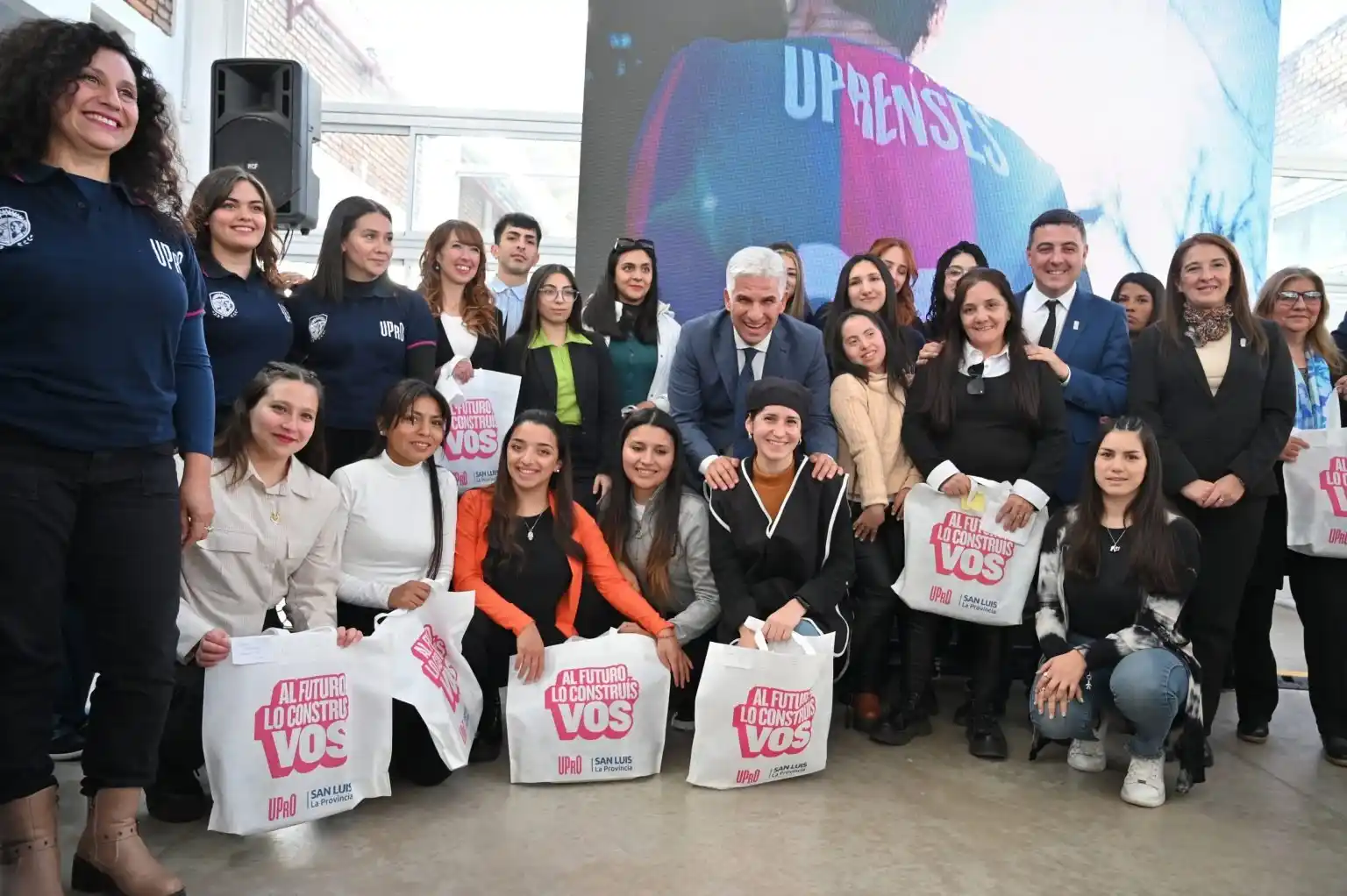Image from Agencia de Noticias San Luis: 🥳 *Poggi celebró con la comunidad de la UPrO: 10 años tejiendo puente...
