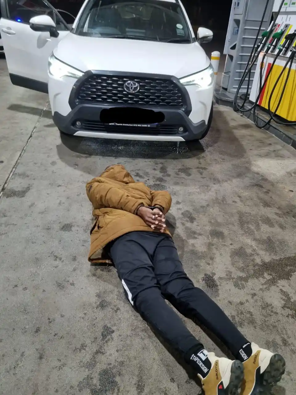 Image from SCP SECURITY: Polokwane, Limpopo  A stolen Toyota Corolla Cross was recovered on the...