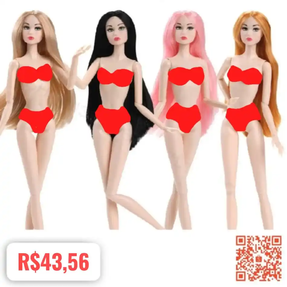 Image from JDolls - Promos e Achados de Bonecas: Pra quem procura uma coisa mais alternativa..   *❗Importado❗*  *Boneca...