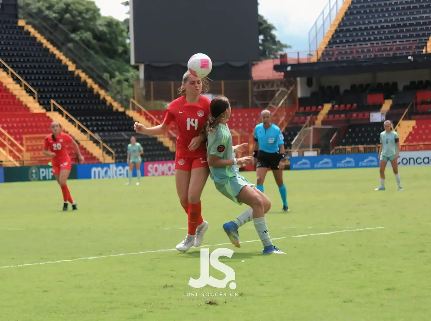 Image from Just Soccer Costa Rica : ๐๐ผ | ๐๐ซ๐๐ฆ๐ฎ๐ง๐๐ข๐๐ฅ ๐๐ฎ๐๐๐ ๐
๐๐ฆ๐๐ง๐ข๐ง๐จ ๐จ๐ทโจ ๐ยกCANA...