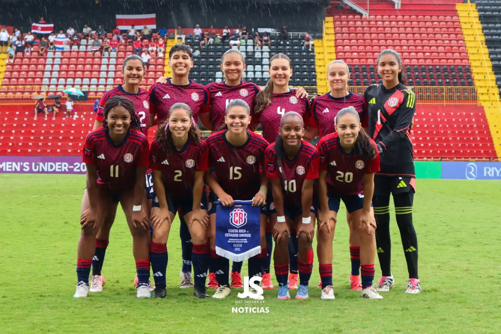 Image from Just Soccer Costa Rica : 🙌🏼 | 𝐏𝐫𝐞𝐦𝐮𝐧𝐝𝐢𝐚𝐥 𝐒𝐮𝐛𝟐𝟎 𝐅𝐞𝐦𝐞𝐧𝐢𝐧𝐨 🇨🇷✨  👉🏼 De...