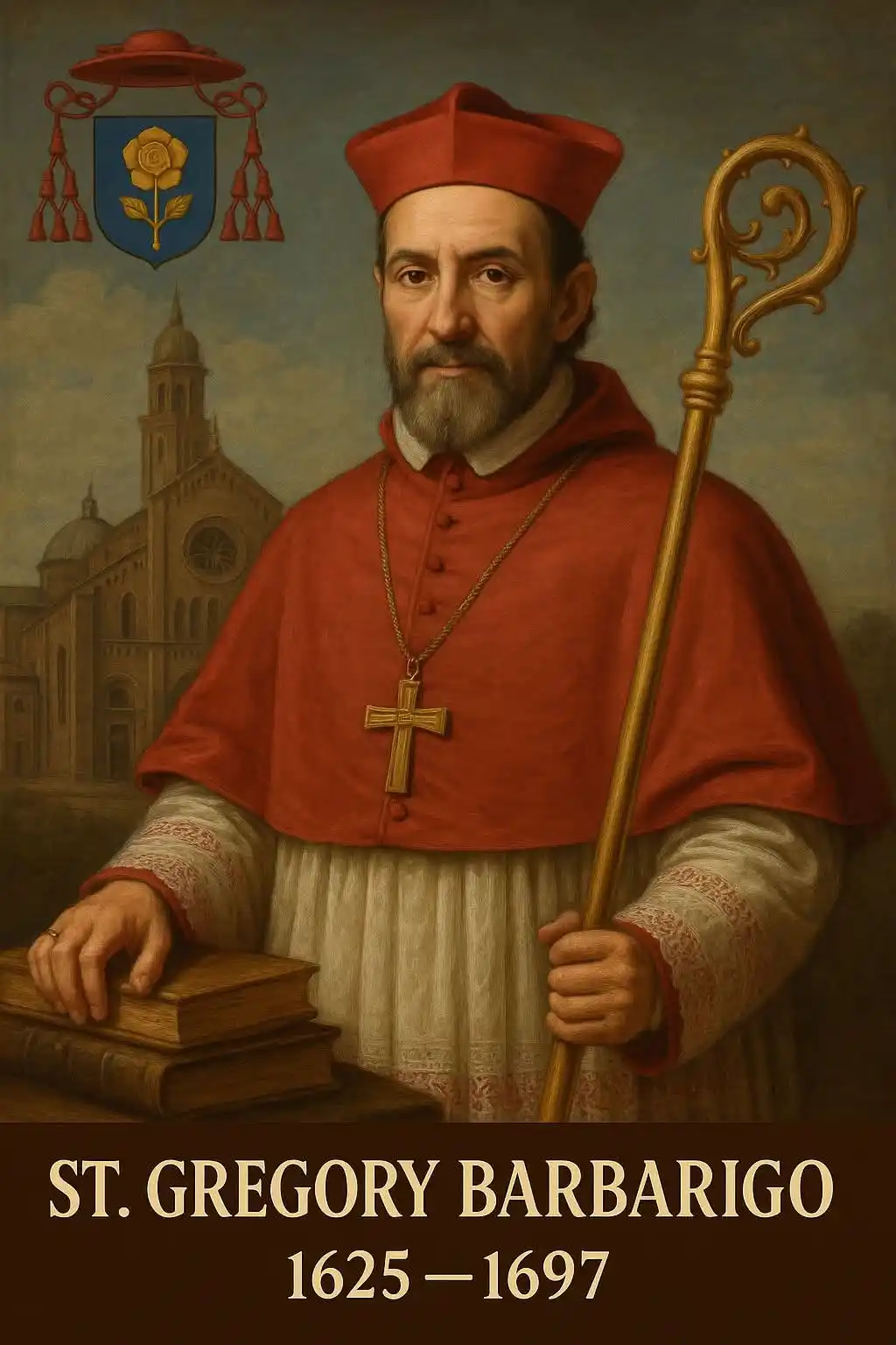 Image from DIVINE RETREAT UPDATES AND PRAYERS: _*🌹†SAINT OF THE DAY†🌹*_  _*SAINT GREGORY BARBARIGO, Bishop & Confes...
