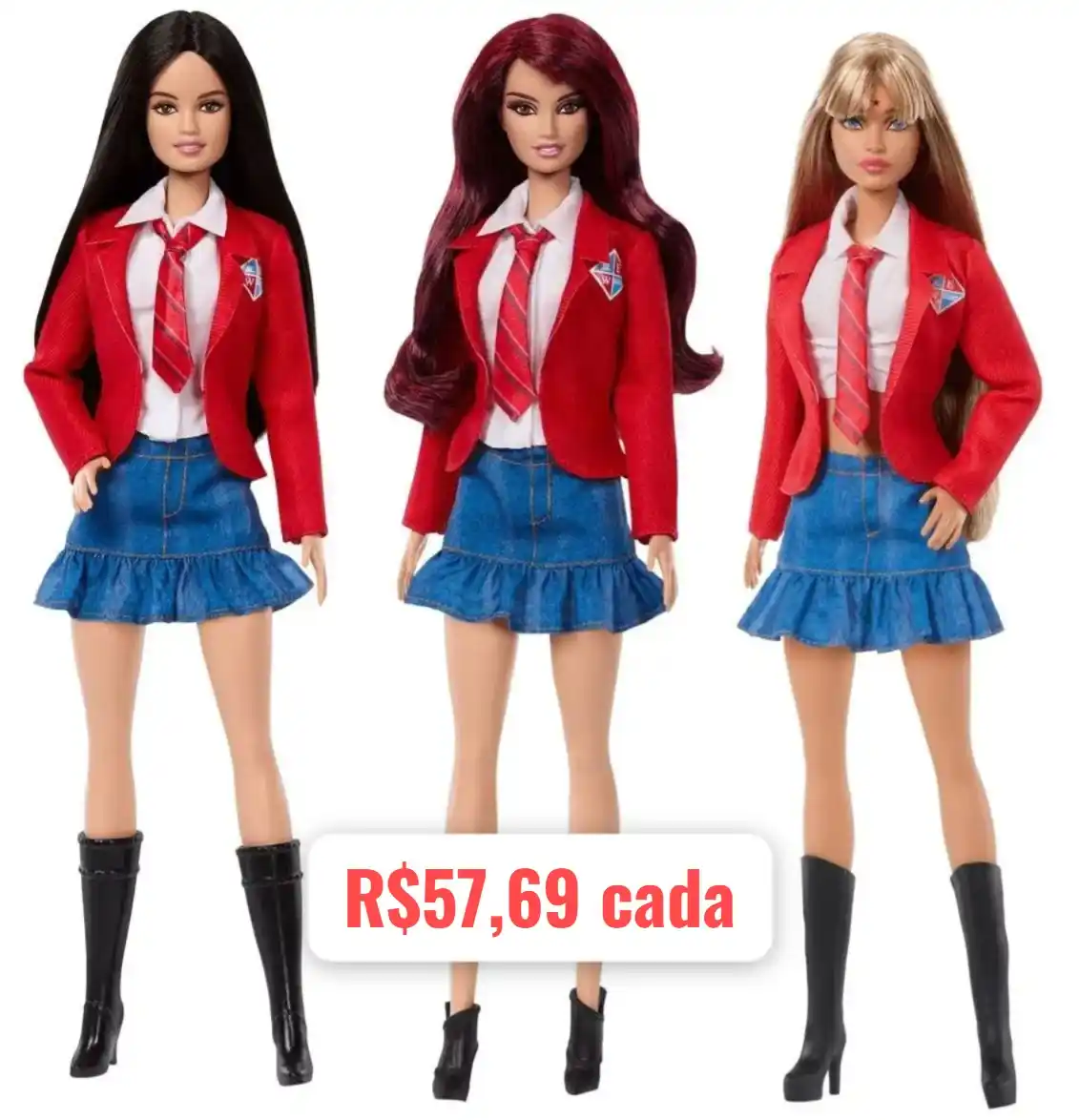 Image from JDolls - Promos e Achados de Bonecas: Sei que já viraram entulho, mas caso alguém queira... *Bonecas Barbie...