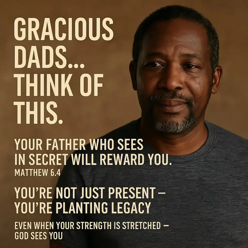Image from DIVINE RETREAT UPDATES AND PRAYERS: *SHALOM*  *AFTERNOON DOSE*  *👑 FATHERS, WALK TALL — A SERIES FOR GRAC...