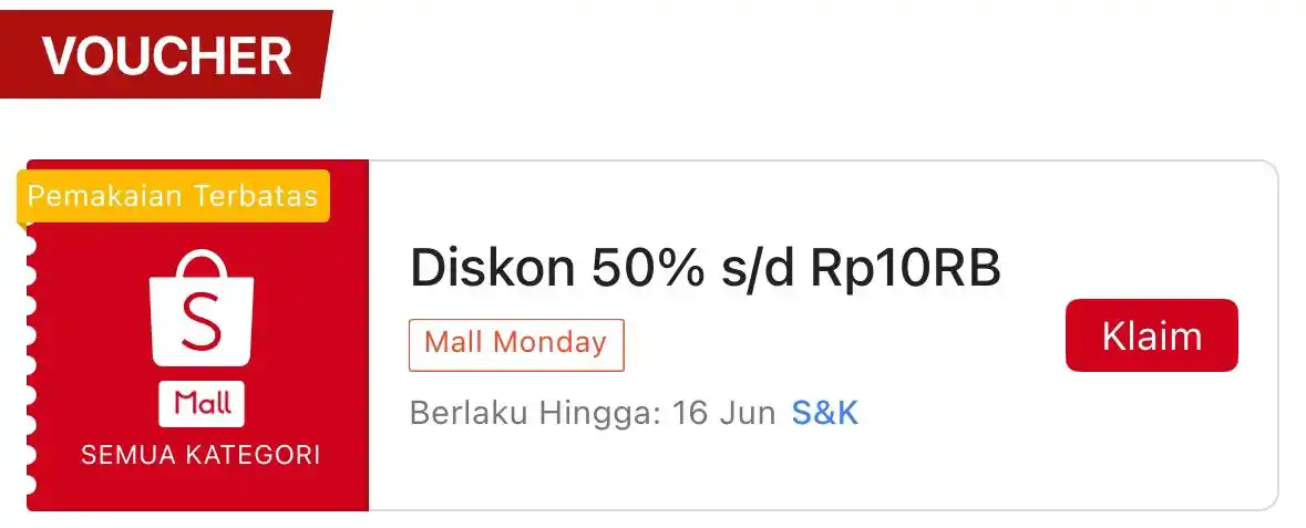 Promo Diskon Shopee, Lazada, Gojek, Grab, dll post