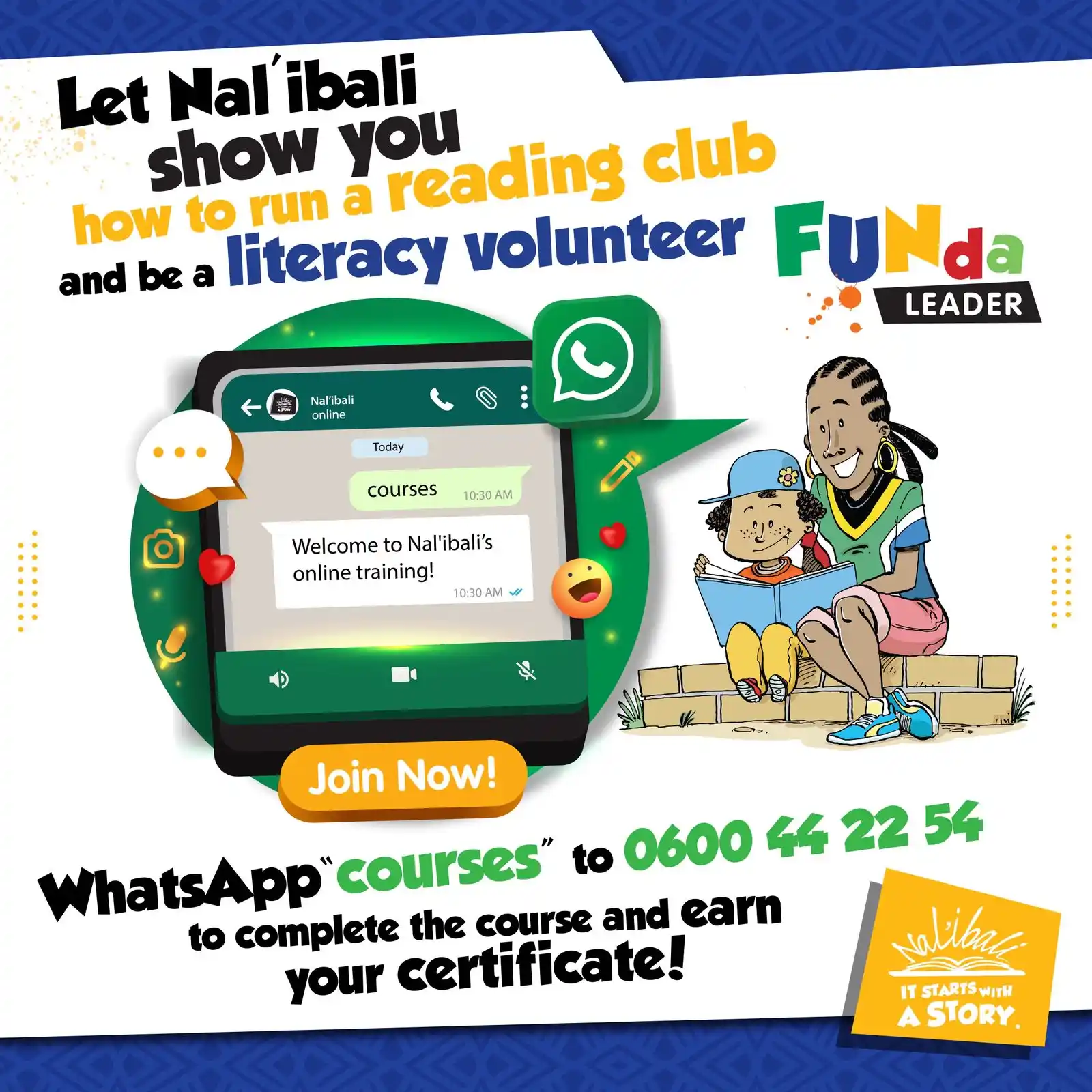Image from Nalibali : Since May 2020, over 4929 people have completed Nal'ibali literacy vol...