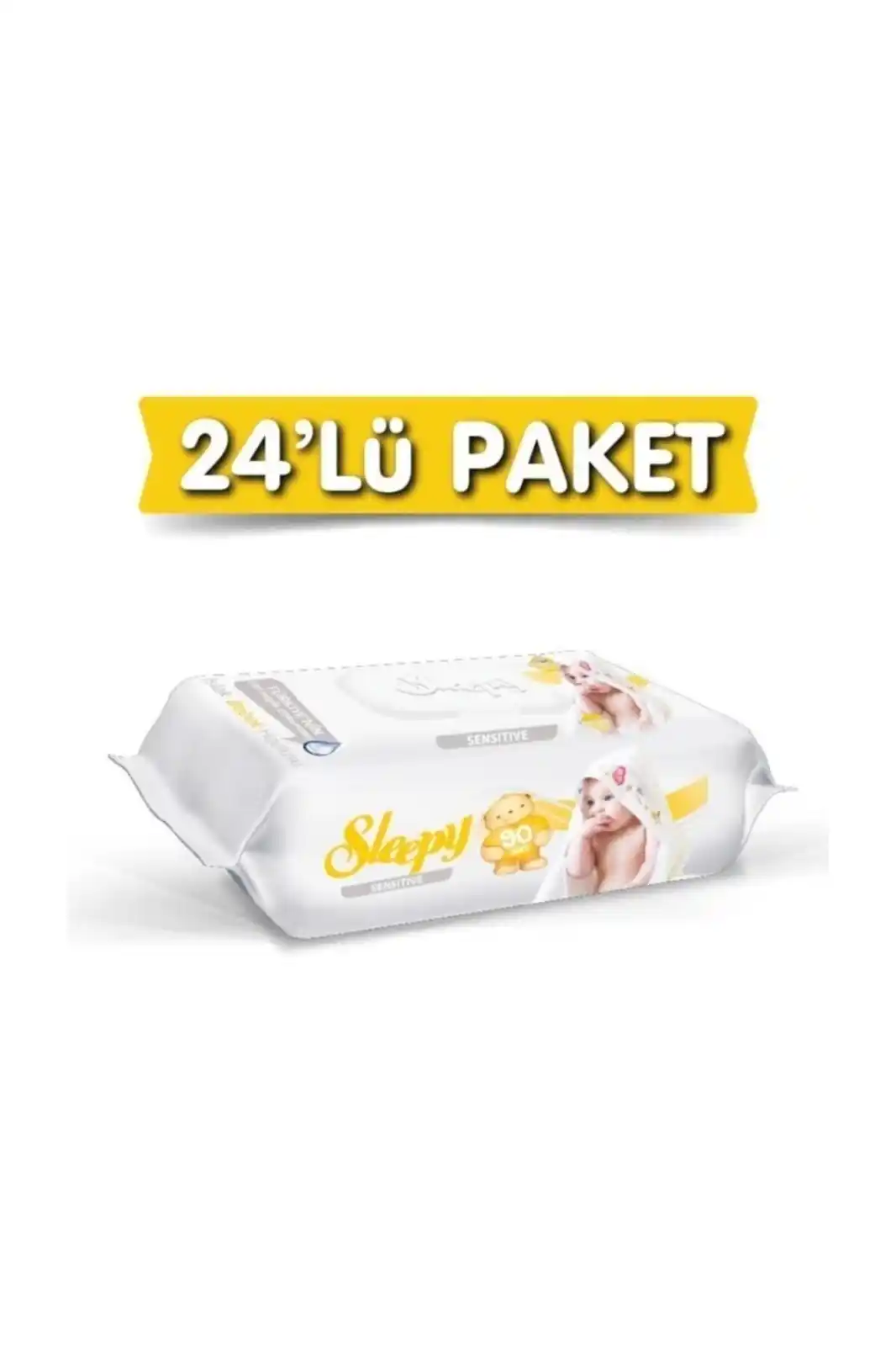 Image from OnuAl: Sıcak Fırsatlar: Sleepy Sensitive Islak Havlu 24X90 Lı 24 Paket 2160 Yaprak 🏷️ 526 TL...