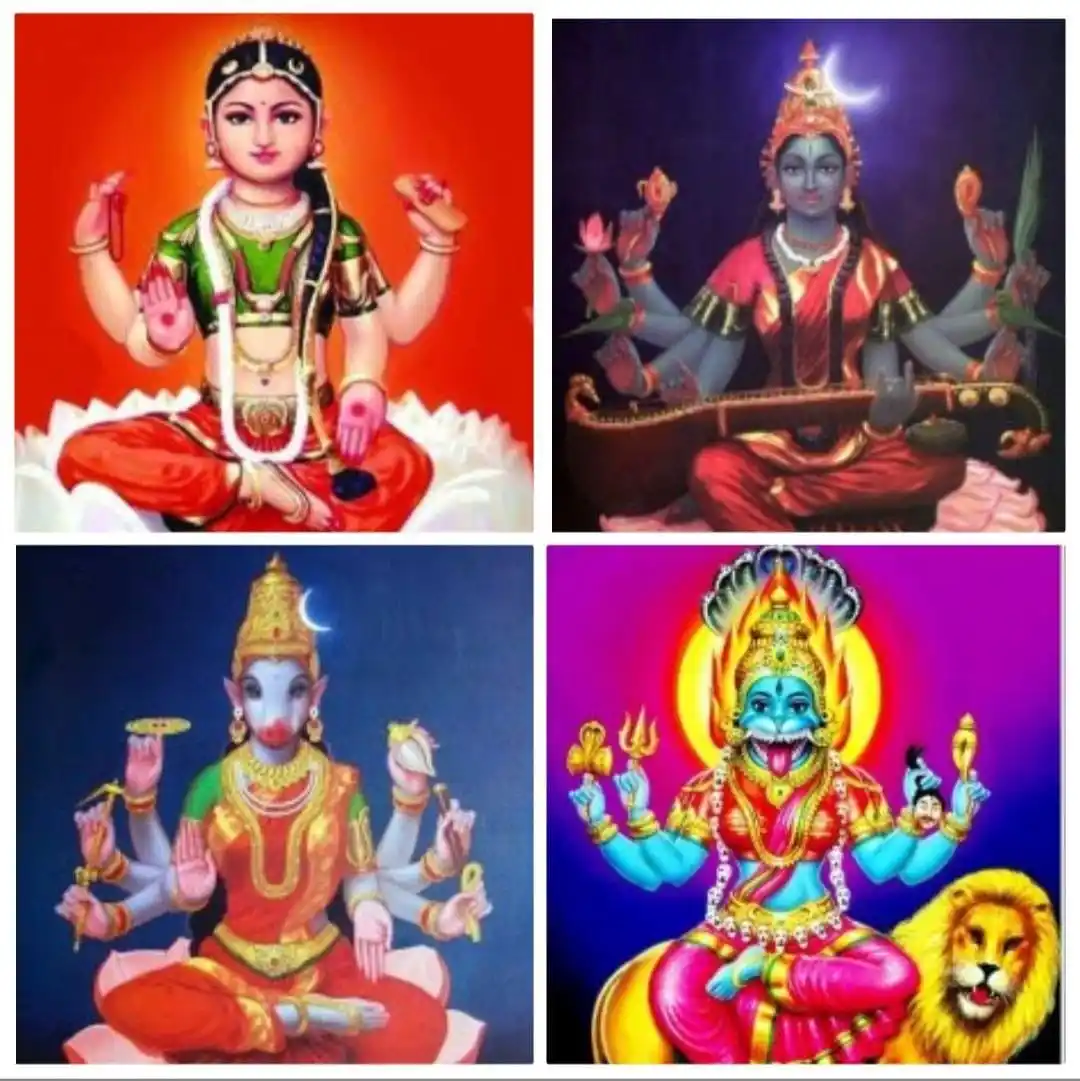 Image from ⪢┈ᗘசிவசக்திᗛ┈⪡: ஸ்ரீ வித்யை - 2 ஸ்ரீவித்யா மந்திரங்களின் முதல் தொகுப்பு தேவியின் தலை,...