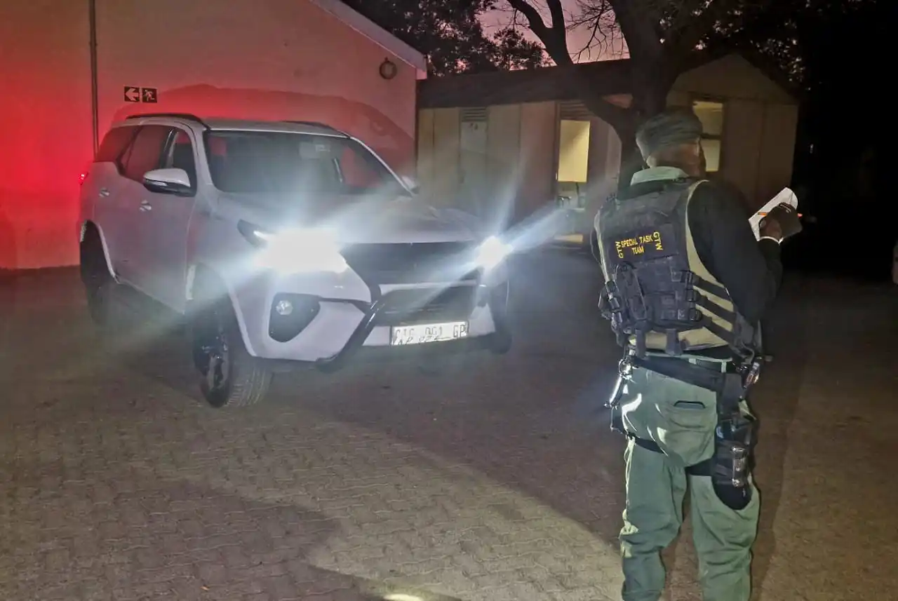 Image from SCP SECURITY: STOLEN & HIJACKED VEHICLES RECOVERED ACROSS EKURHULENI In various op...