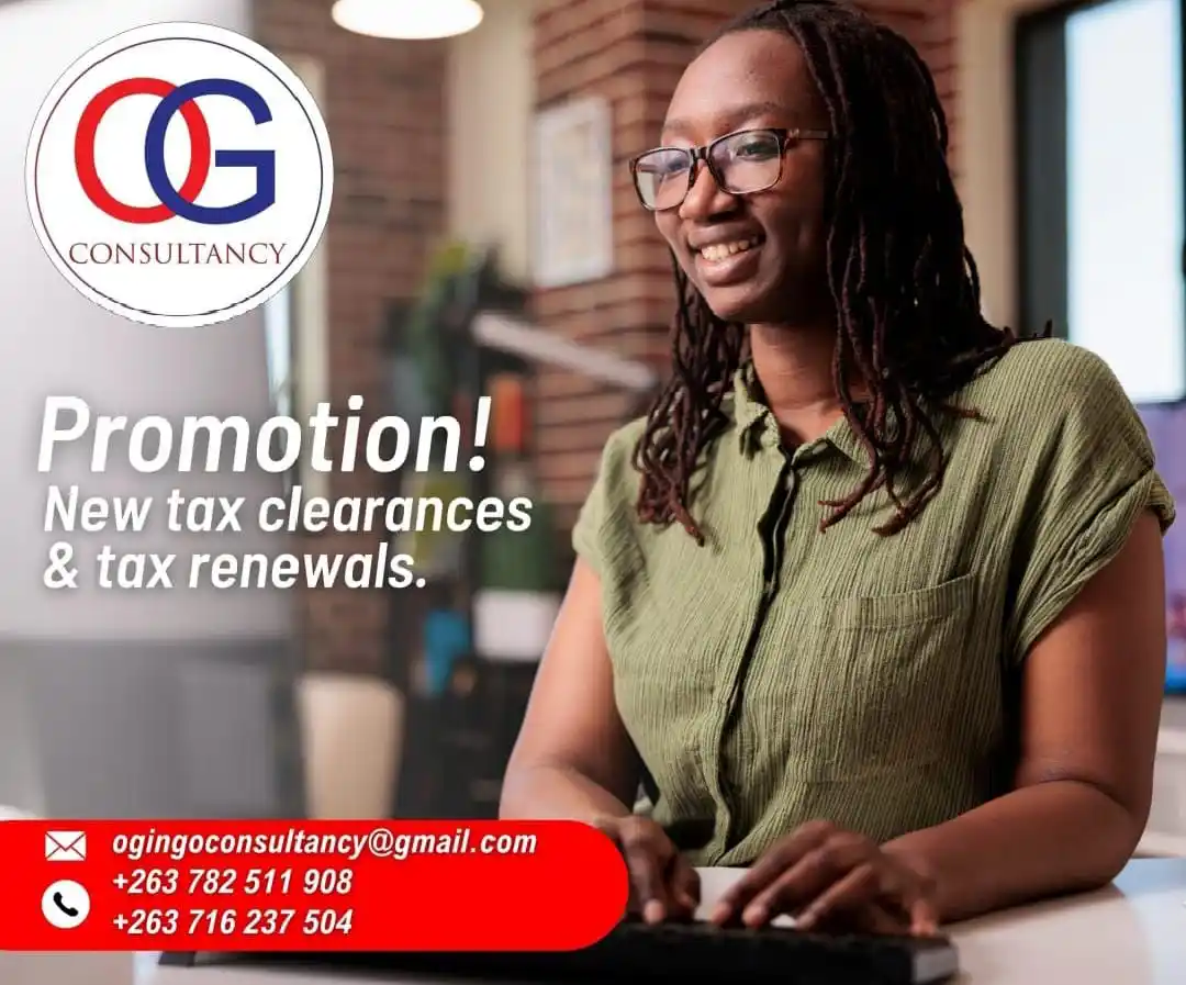 Image from The National 🇿🇼 – Daily News Updates: 📯📯📯📯📯📯📯📯📯📯📯📯📯📯📯📯  *Tax Clearance Services*    * Avoid ...