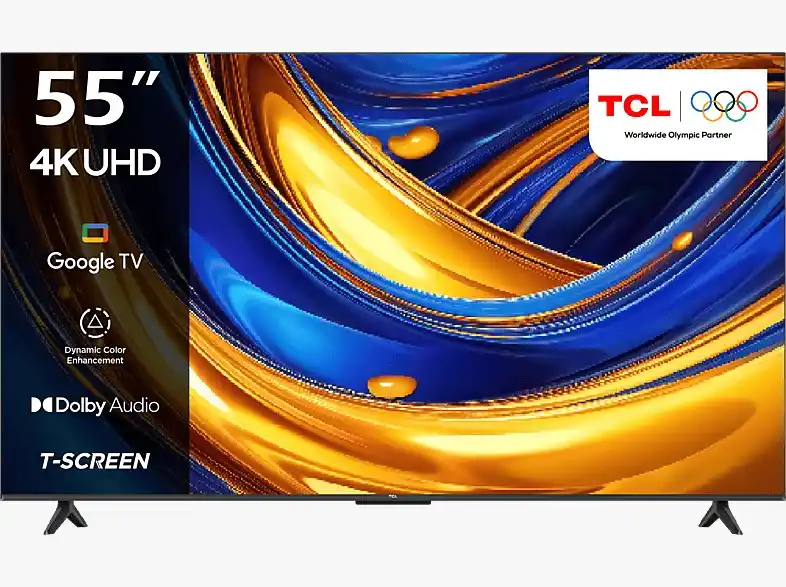 Image from OnuAl: Sıcak Fırsatlar: Tcl 55P655Gtv 55 İnç 138 Ekran Uydu Alıcılı Smart 4K  Uhd Google Tv  �...