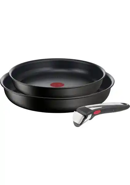 Image from OnuAl: Sıcak Fırsatlar: Tefal L3959153 Ingenio Unlimited Titanyum 6X 3 Parça Küçük Set - 21001...