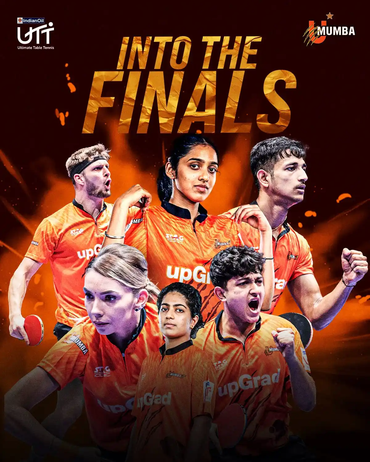 Image from U Mumba: The city that never quits and the team that never backed down 🧡 We g...