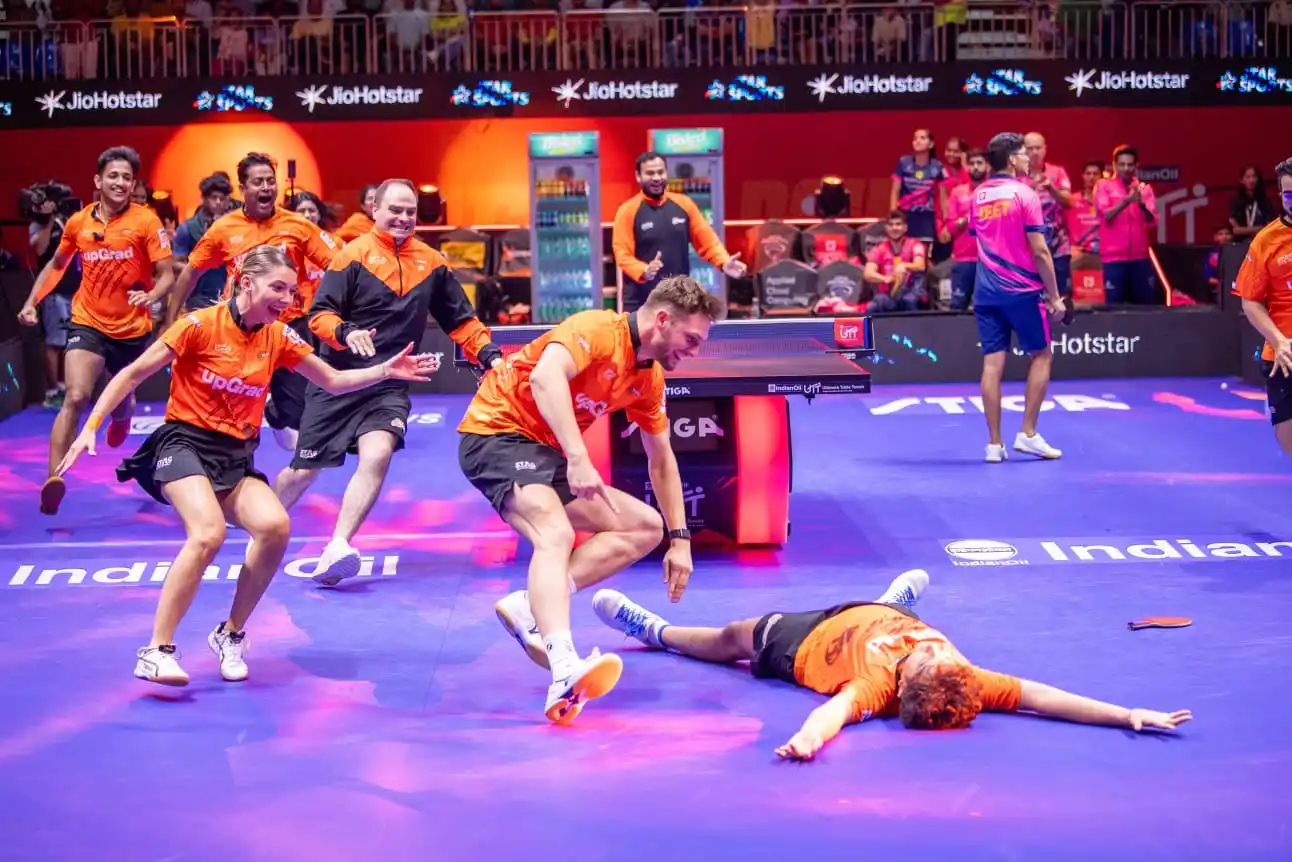 Image from U Mumba: The final frame, the moment we have waited years for 🥳 Champions of S...