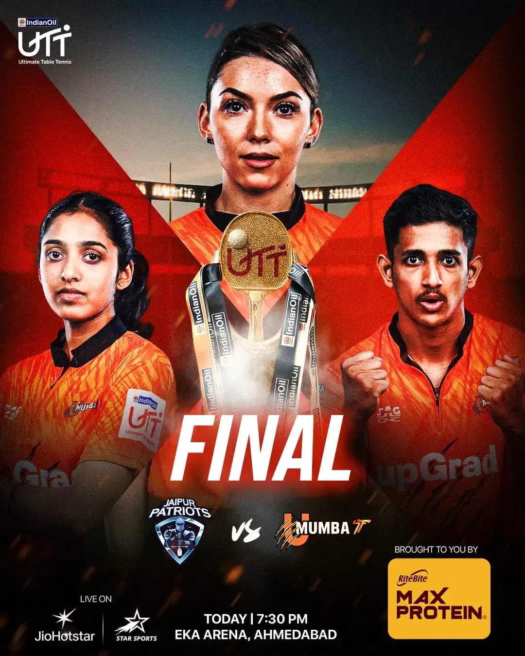 Image from U Mumba: 𝗧𝗵𝗲 𝗙𝗶𝗻𝗮𝗹 𝗦𝗵𝗼𝘄𝗱𝗼𝘄𝗻 ⚔️ One city, one dream, one last b...