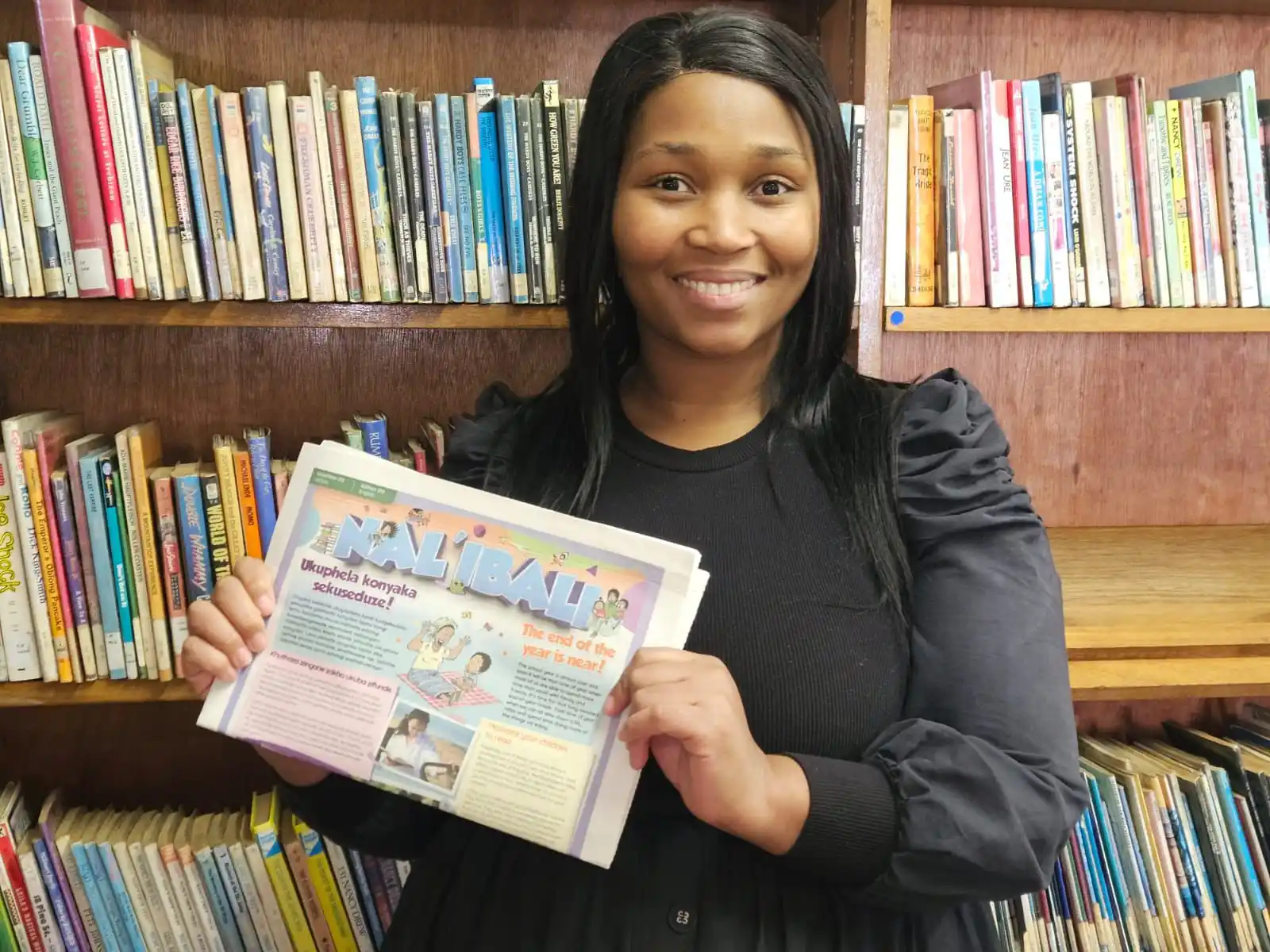 Image from Nalibali : "The Nal'ibali Reading Supplement has been instrumental in sustaining ...